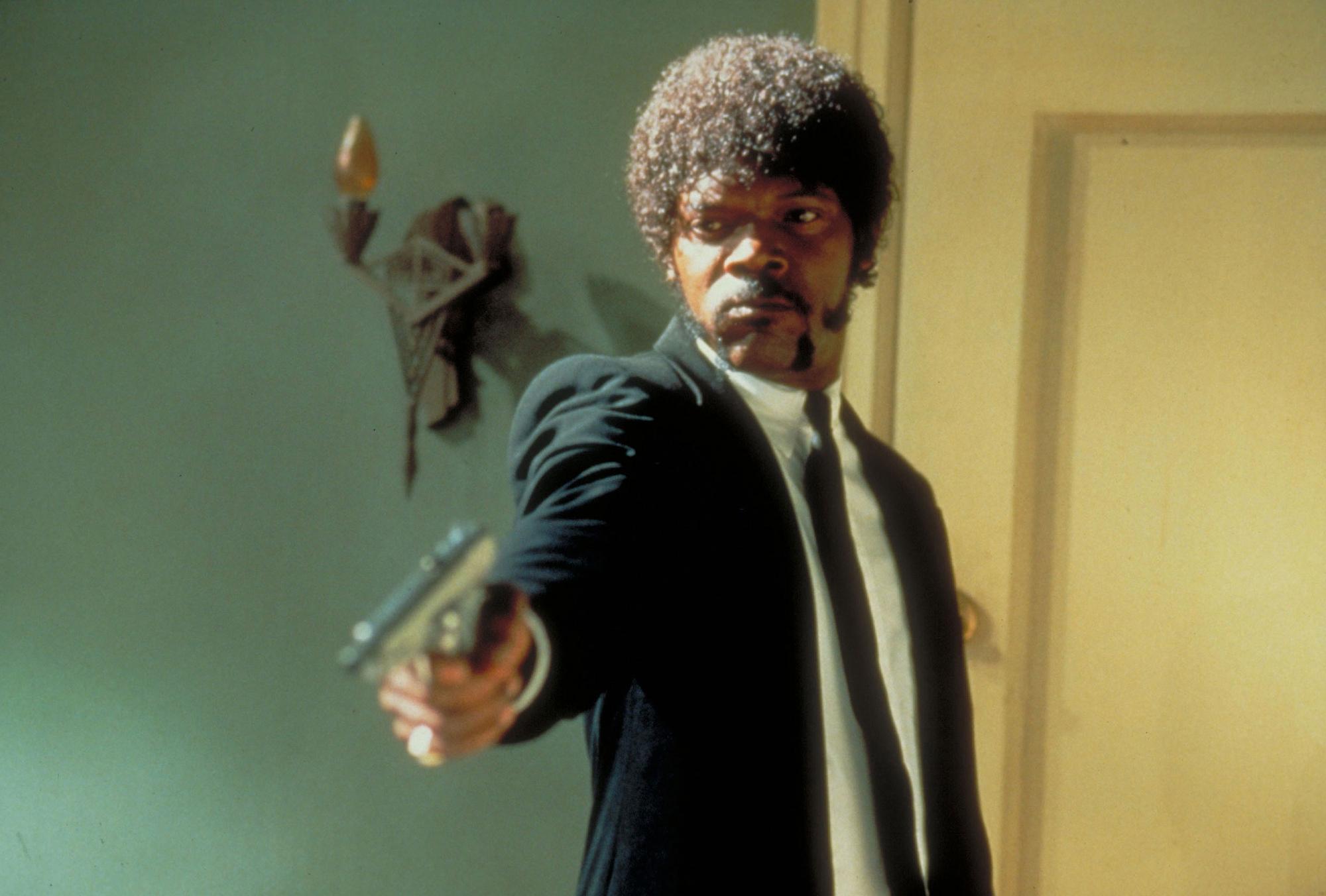 Samuel L. Jackson dans "Pulp Fiction". [AFP - Archives du 7eme Art / Photo12]