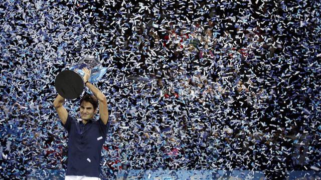 Roger Federer a remporté son dernier trophée londonien en 2011. [EPA/Keystone - Kerim Okten]