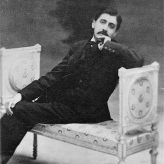 L'écrivain français Marcel Proust, lauréat du prix Goncourt en 1919, ici photographié en 1900. [AFP - Manuel Cohen]