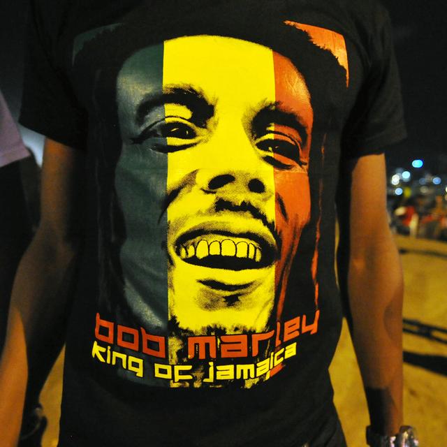 Le reggae est indissociable de Bob Marley. [AFP - Sia Kambou]