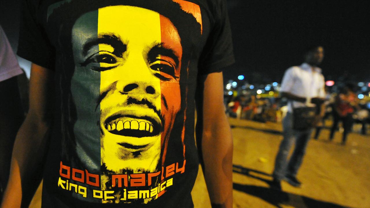 Le reggae est indissociable de Bob Marley. [AFP - Sia Kambou]