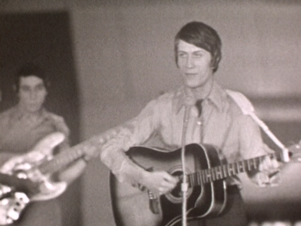 Jacques Dutronc en 1966. [RTS]