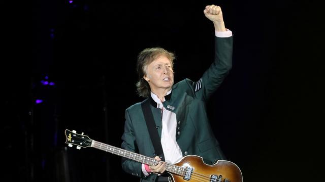 L'ex-Beatles et star de la pop Paul Mc Cartney sort le 7 septembre "Egypt Station", son 17e album. [Reuters - Diego Varale]