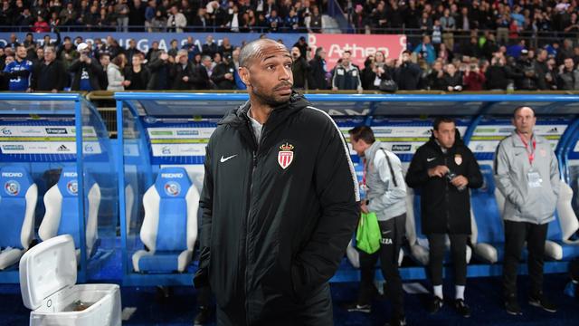 Thierry Henry espérait sûrement mieux pour ses débuts. [Frederick Florin]