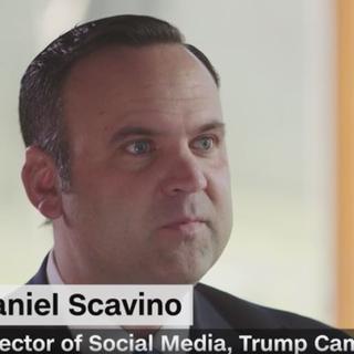 Daniel Scavino, directeur des réseaux sociaux de la Maison Blanche. [CNN]