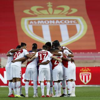 L'AS Monaco vit un début de saison catastrophique en Ligue 1 française. [Keystone - Sébastien Nogier - EPA]