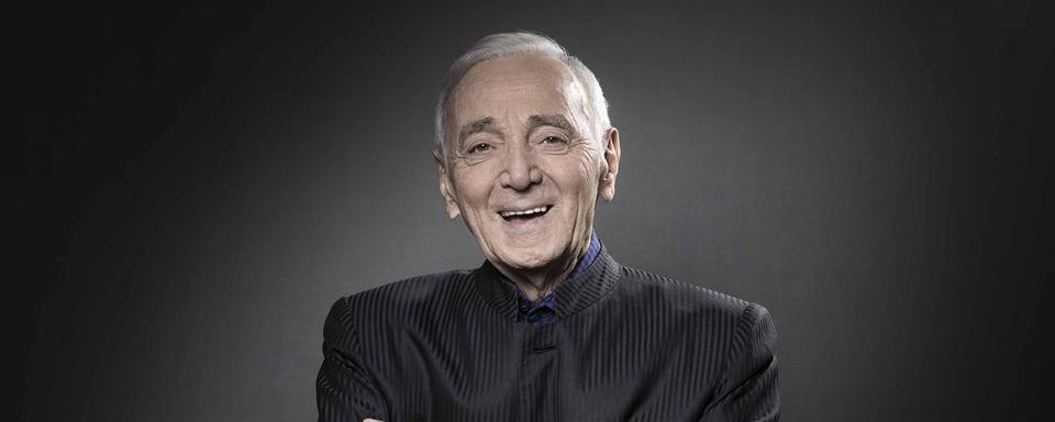 Le chanteur et acteur Charles Aznavour en 2017. [AFP - Joel Saget]