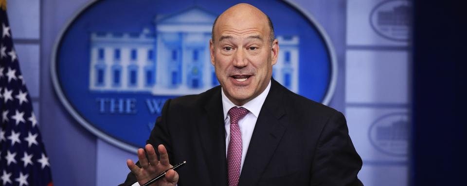 Gary Cohn défendait un commerce libre, équitable, ouvert et réciproque. [AP/Keystone - Manuel Balce Ceneta]