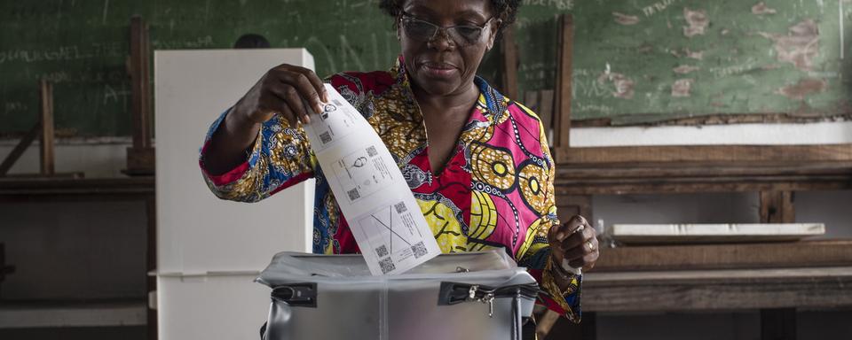 L'élection présidentielle en République démocratique du Congo (RDC) a lieu ce dimanche 30 décembre. [EPA/Keystone - Stefan Kleinowitz]