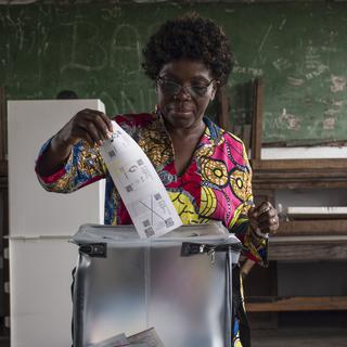 L'élection présidentielle en République démocratique du Congo (RDC) a lieu ce dimanche 30 décembre. [EPA/Keystone - Stefan Kleinowitz]
