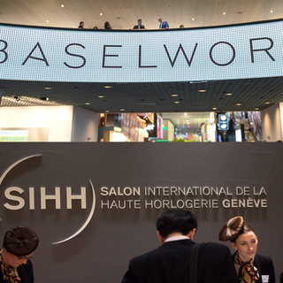 Un rapprochement entre Baselworld et le Salon de la Haute Horlogerie de Genève est-il possible? [Keystone]