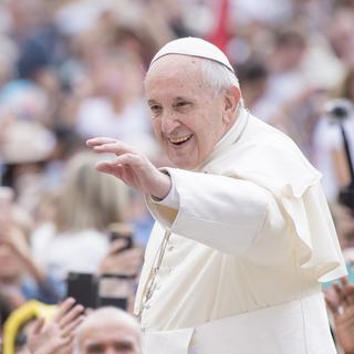 Le pape François, photographié au Vatican le 13 juin 2018. [AFP - Massimo Valicchia/NurPhoto]
