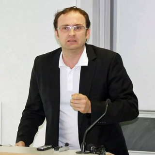 Patrick Amey, sociologue des médias à l'Université de Genève. [UNIGE]