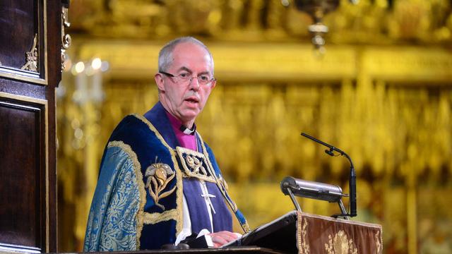 L'archevêque Justin Welby. [AP/Keystone - Paul Grover]