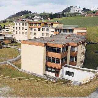 L'hôpital d'Appenzell Rhodes-Intérieures est vétuste. [AV-Archiv]