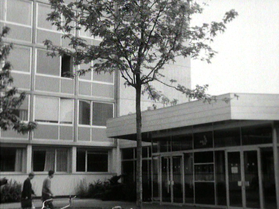 La Cité universitaire de Genève, 1968. [RTS]