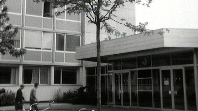 La Cité universitaire de Genève, 1968. [RTS]