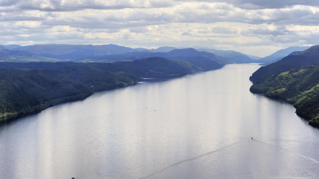 Vue sur le Loch Ness, en Ecosse. [AFP - Betrand Rieger]