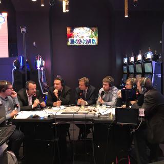 Le grand débat de Forum sur la loi sur les jeux d'argent au Casino de Neuchâtel le 16 mai 2018. [RTS]