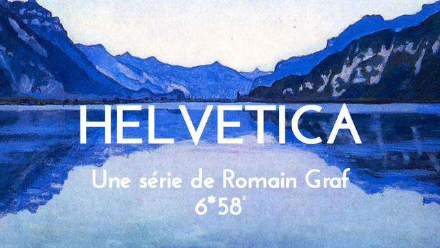 Helvetica est la première série de thriller politique réalisée en Suisse romande. [Rita Productions]