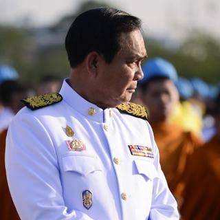 L'actuel Premier ministre thaïlandais Prayuth Chan-o-Cha. [afp - Anusak Laowilas / NurPhoto]