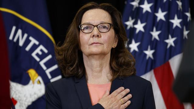 Gina Haspel, la nouvelle directrice de la CIA. [AP/Keystone - Evan Vucci]