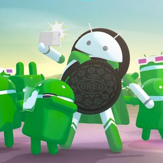 Une image de la publicité Android Oreo. [Google]