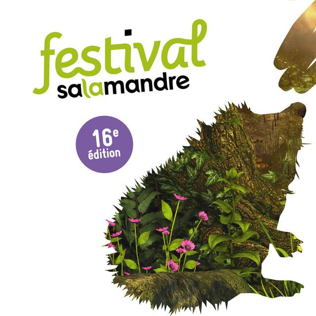 L'affiche du 16ème Festival de La Salamandre qui a pour thème: "Mission Nature" et qui se déroule les 26, 27 et 28 octobre 2018 au Théâtre de Beausobre à Morges. [salamandre.net]