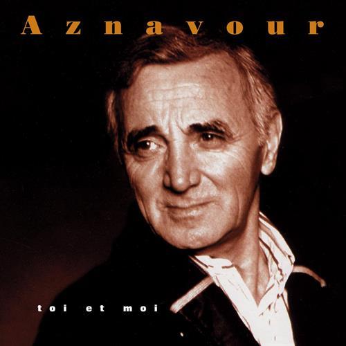 Pochette de l'album "toi et moi" de Charles Aznavour. [DR]