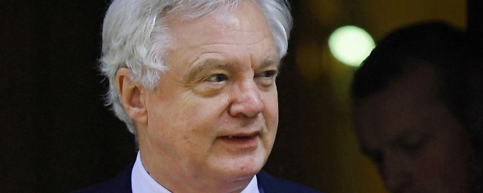 La démission de David Davis a été saluée par les pro-Brexit du Parti conservateur. [EPA/Keystone - Andy Rain]