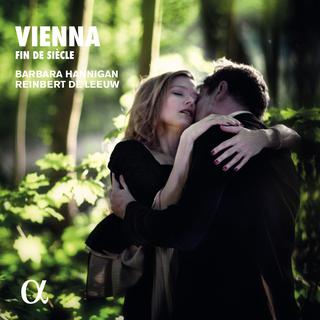 La pochette de l'album "Vienna: Fin de siècle", de Barbara Hannigan et Reinbert de Leeuw.
Alpha, 2018 [Alpha, 2018]