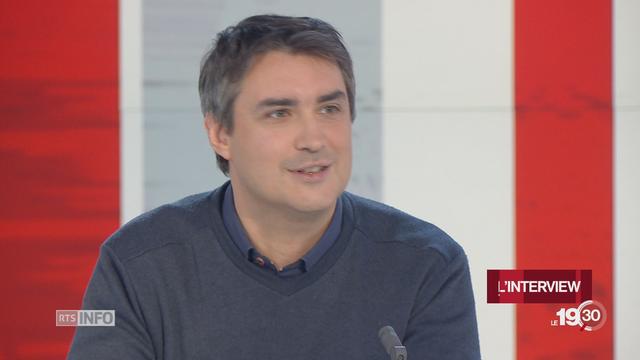 Alexis Roussel était l'invité du 19h30 ce dimanche.