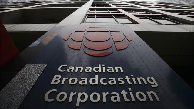 Un Bâtiment Radio Canada à Toronto. [Reuters - Mark Blinch]