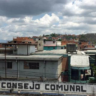 La favela de La Vega, au Venezuela. [RTS - Anouk Henry]
