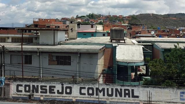 La favela de La Vega, au Venezuela. [RTS - Anouk Henry]