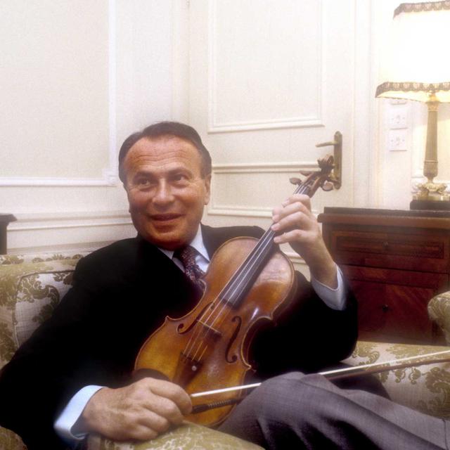 Portrait du violoniste Henryk Szeryng. [AFP - Marcello Mencarini/Leemage]