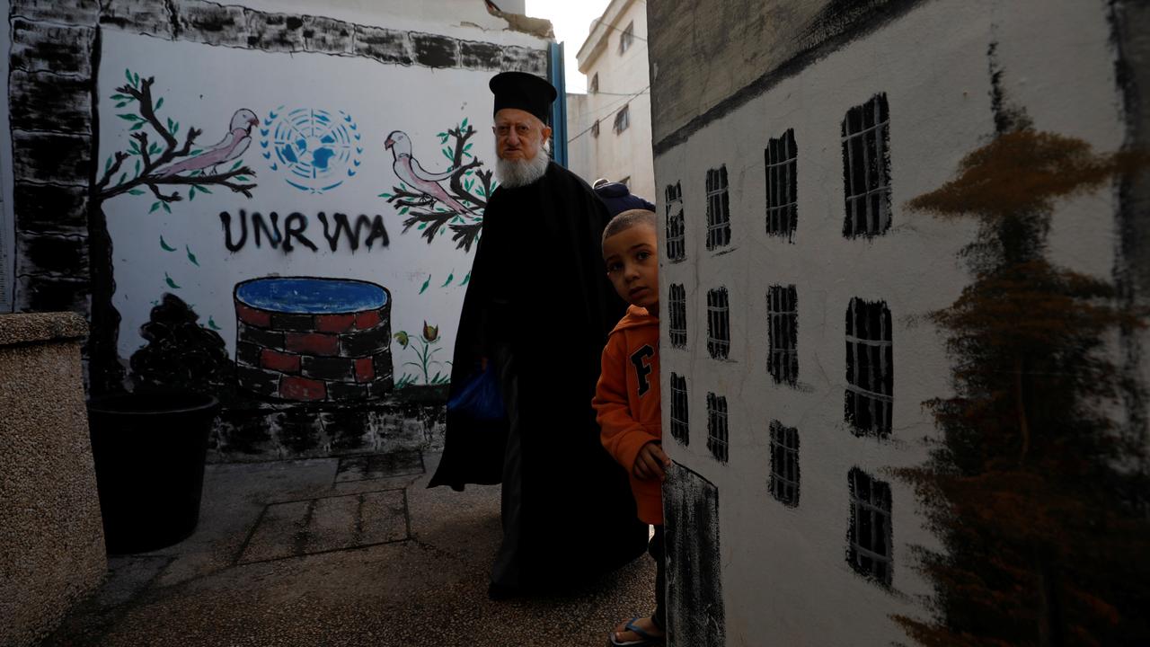 L'UNRWA aide environ 5 millions de réfugiés palestiniens. Ses coûts sont presque entièrement financés par des contributions volontaires d'Etats. [REUTERS - Mohamad Torokman]