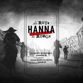 Visuel de présentation de l'application "Hanna la Rouge". [dierotehanna.com - DR]