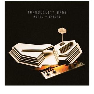La couverture de l'album d'Arctic Monkeys "Tranquility Base Hotel & Casino COVER".