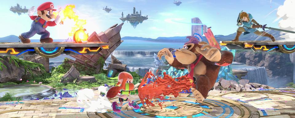 Jeu Super Smash Bros Ultimate. [nintendo.ch]