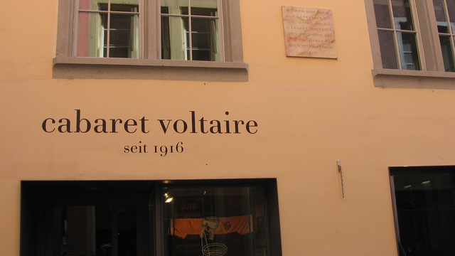 Le site du Cabaret Voltaire [Own work - Absinthe]