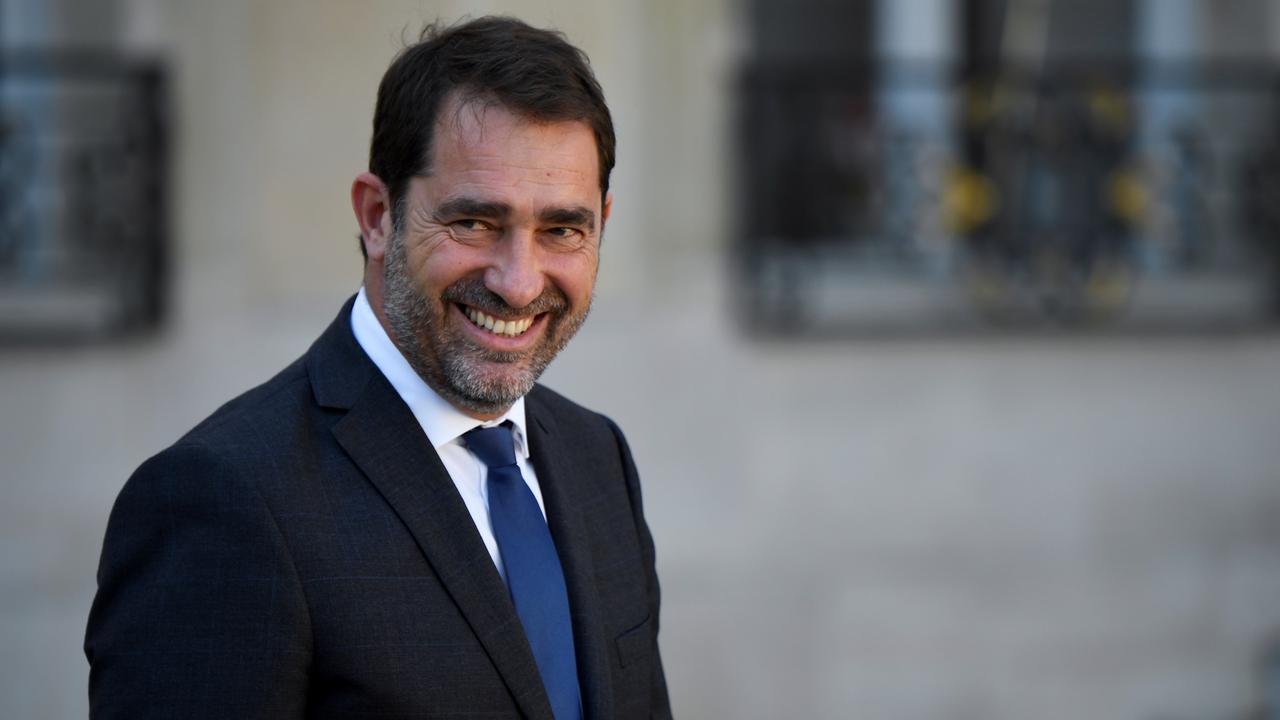 Christophe Castaner est nommé ministre de l'Intérieur français en remplacement de Gérard Collomb [AFP - Eric Feferberg]