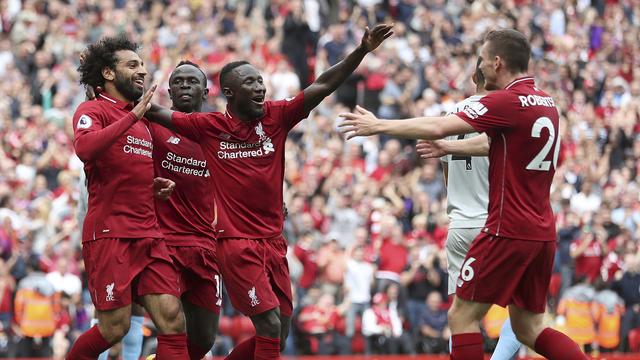 Liverpool reçoit le PSG à Anfield