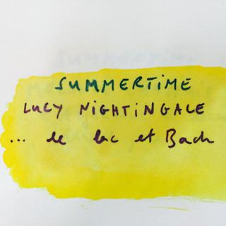 Visuel de l'émission Anticyclone, séquence Summertime sur Lucy Nightingale. [RTS - DR]