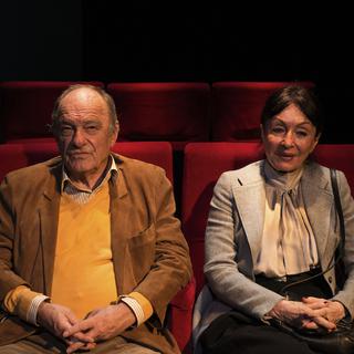 Yvette Théraulaz et Jacques Michel dans "Automne". [Vicky Althaus]