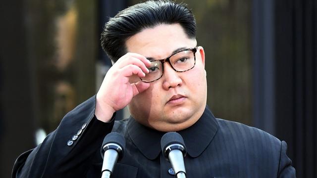 Le leader nord-coréen Kim Jong-un. [EPA/Keystone]