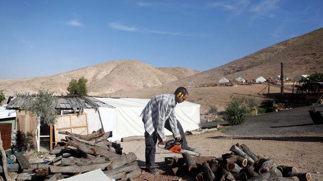 Les colonies israéliennes en Cisjordanie abritent plus de 400'000 citoyens. [REUTERS - Ronen Zvulun]