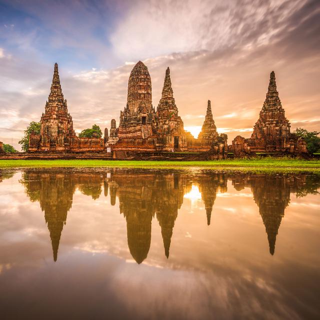 Des temples d'Ayutthaya, ancienne capitale royale en Thaïlande.
SeanPavonePhoto
Fotolia [SeanPavonePhoto]