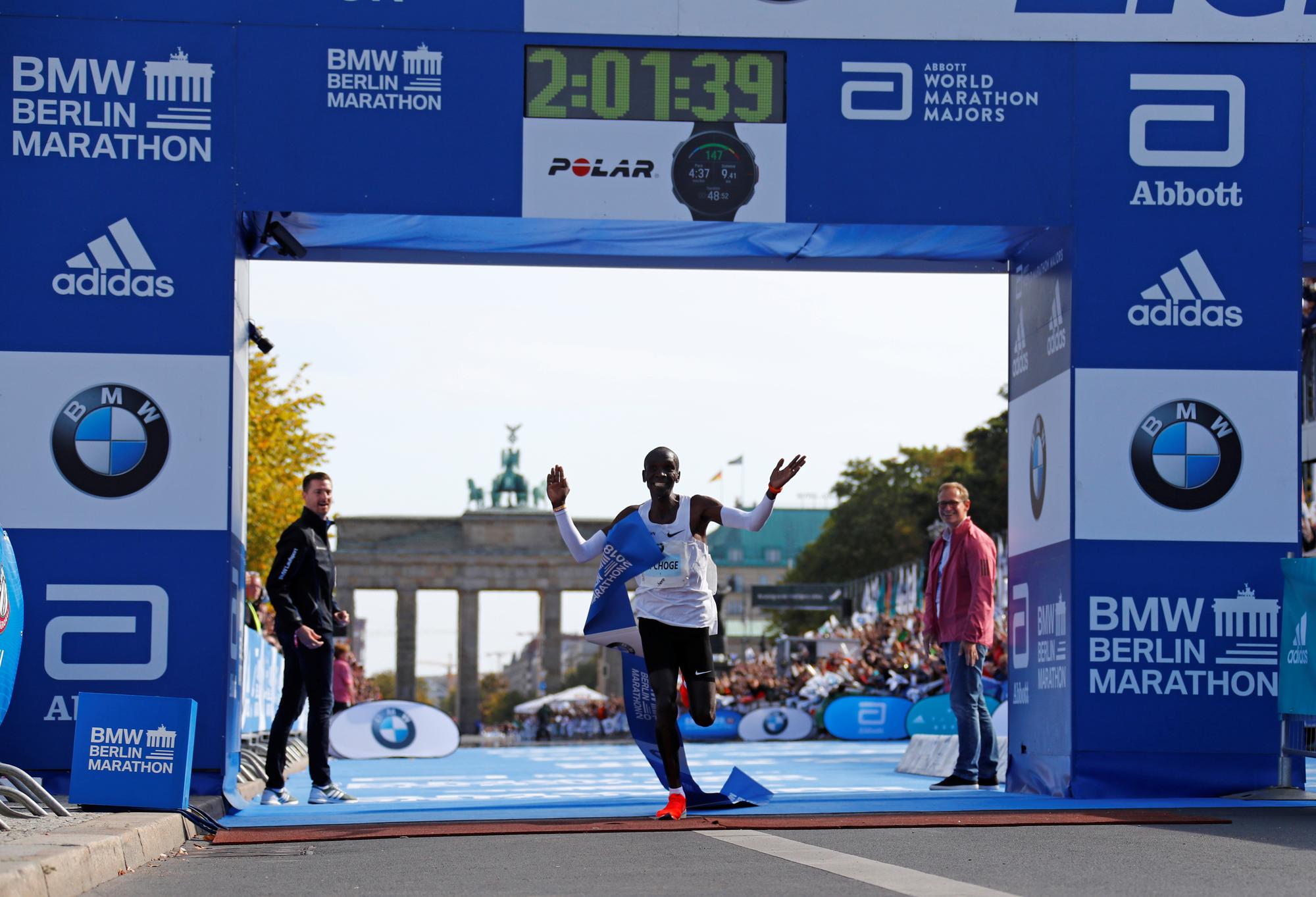 Le Maître Kipchoge Pulvérise Le Record Du Monde - Rts.ch - Sport