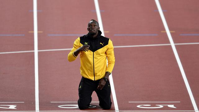Usain Bolt en août 2017. [Keystone - Martin Meissner]